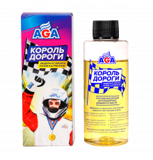КОРОЛЬ ДОРОГИ Противоизносная и антизадирная добавка к маслу 120 мл AGA