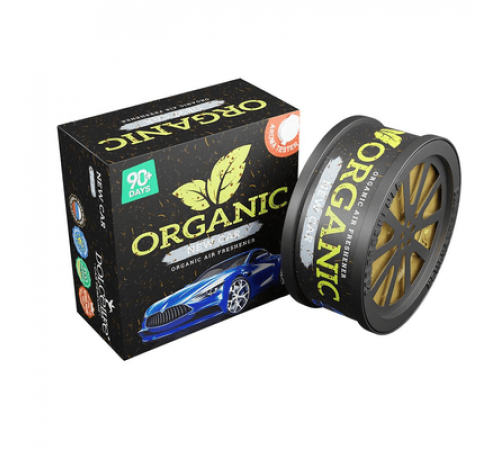 Ароматизатор Dolce Life органик сухой в банке Новая машина ~