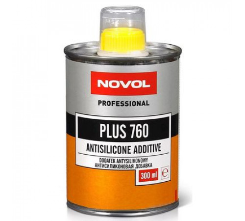 Добавка антисиликоновая PLUS 760 0,3 л.Novol