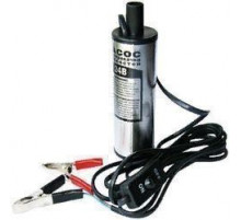 Насос для перекачки диз. топлива 12В d=51мм, съемный фильтр