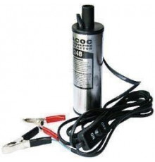 Насос для перекачки диз. топлива 12В d=51мм, съемный фильтр