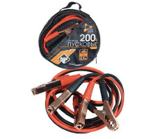 Стартовые провода Nova Bright-fusion 200 Ампер морозостойкие в сумке  2.5м