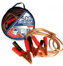 Стартовые провода Nova Bright-fusion 500 Ампер морозостойкие в сумке  2.5м