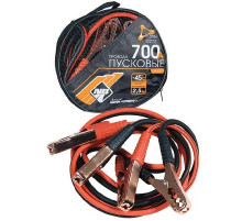Стартовые провода Nova Bright-fusion 700 Ампер морозостойкие в сумке  4 м