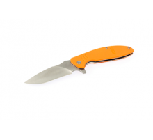 Нож складной 130 мм, оранжевая рукоятка ДТ