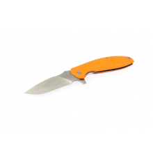 Нож складной 130 мм, оранжевая рукоятка ДТ