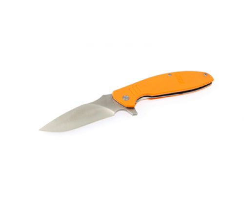 Нож складной 130 мм, оранжевая рукоятка ДТ