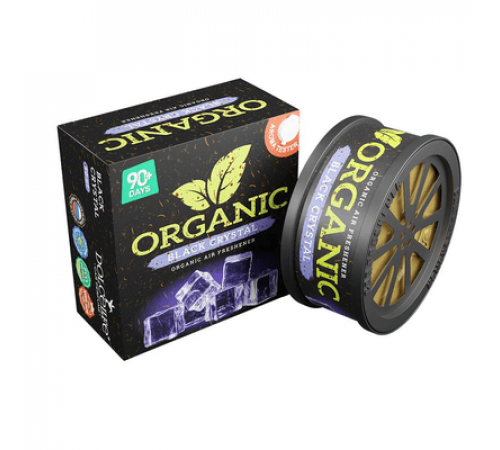 Ароматизатор Dolce Life органик сухой в банке Черный лед ~