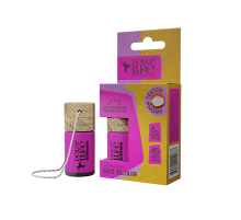 Ароматизатор Dolce Life бутылочка с дер.крышкой Секс эликсир  с пробником ~