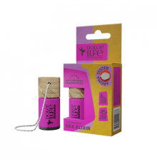 Ароматизатор Dolce Life бутылочка с дер.крышкой Секс эликсир  с пробником ~