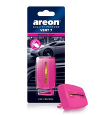Ароматизатор AREON на дефлектор VENT 7  Bubble Gum (4,5мл)