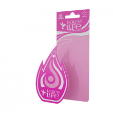 Ароматизатор Dolce Life бумажный Flame (Бабл гам) ~