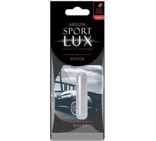 Ароматизатор AREON LIQUID LUX 5ml (Silver\Серебро)