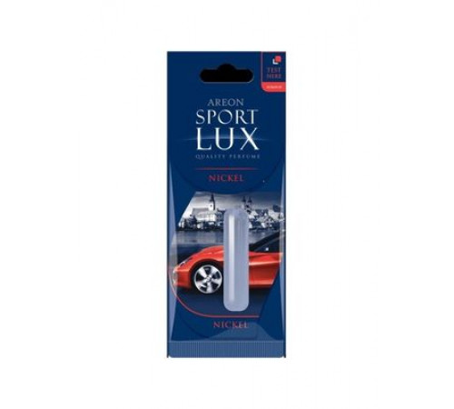 Ароматизатор AREON LIQUID LUX 5ml (Nickel\Никель)