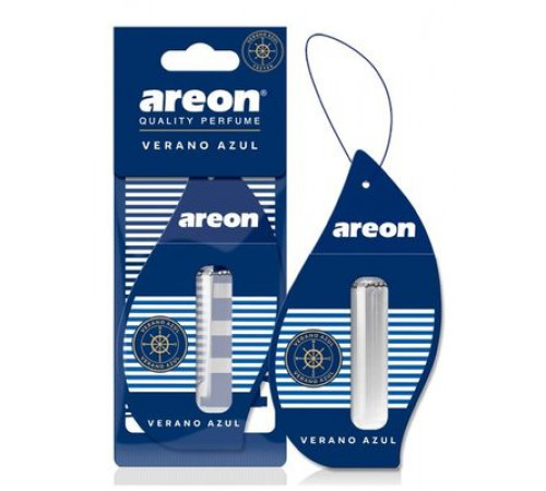 Ароматизатор AREON LIQUID LUX 5ml (Verano Azul\Голубое Лето)