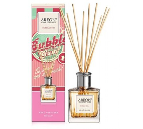 Ароматизатор AREON STICKS жидкий (Бабл Гам) для дома 150мл ~