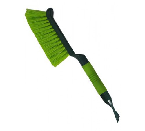 Щетка ZIZAY для уборки снега со скребком 41см