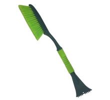 Щетка ZIZAY для уборки снега со скребком 61см