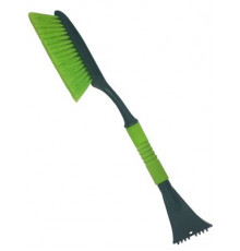 Щетка ZIZAY для уборки снега со скребком 61см