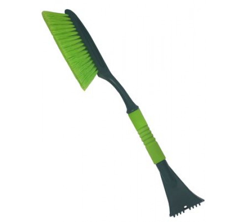 Щетка ZIZAY для уборки снега со скребком 61см