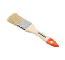 Кисть малярная плоская "Стандарт" нат. щетина 1,5" (38мм) ЕРМАК