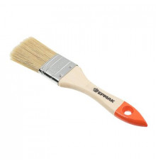 Кисть малярная плоская "Стандарт" нат. щетина 1,5" (38мм) ЕРМАК