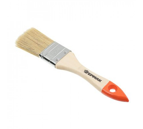 Кисть малярная плоская "Стандарт" нат. щетина 1,5" (38мм) ЕРМАК