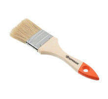 Кисть малярная плоская "Стандарт" " нат. щетина 2" (50мм) ЕРМАК