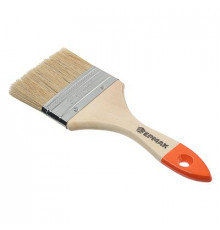 Кисть малярная плоская "Стандарт" нат. щетина 3" (75мм) ЕРМАК