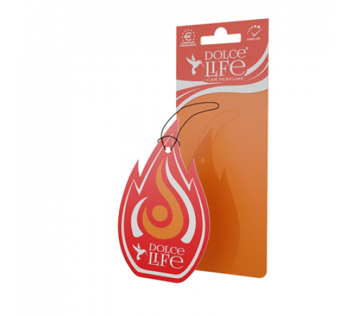 Ароматизатор Dolce Life бумажный Flame (Боско) ~
