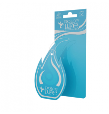 Ароматизатор Dolce Life бумажный Flame (Океан) ~