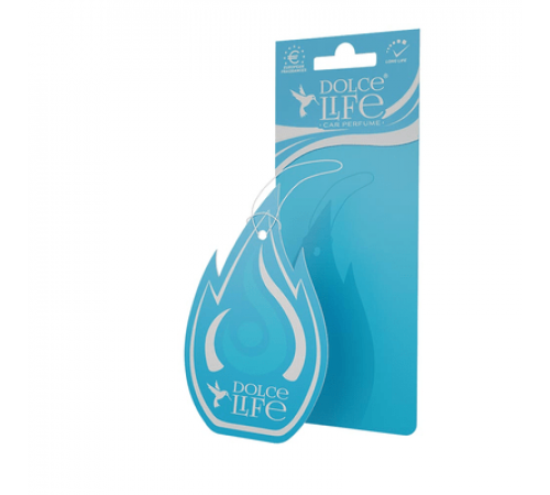 Ароматизатор Dolce Life бумажный Flame (Океан) ~