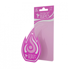Ароматизатор Dolce Life бумажный Flame (Секс эликсир) ~
