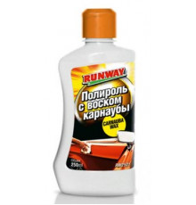 Полироль кузова с воском карнаубы 250мл RW