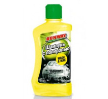 Автошампунь с полиролью 250мл RW ~