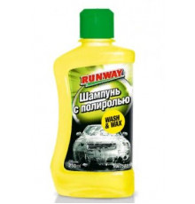 Автошампунь с полиролью 250мл RW ~