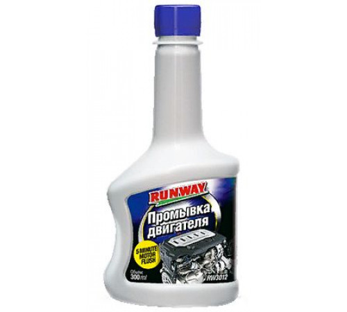 Промывка двигателя  300мл RW
