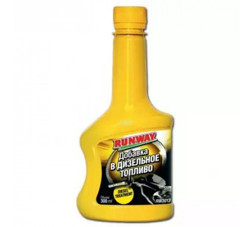Добавка в дизтопливо 300мл RW