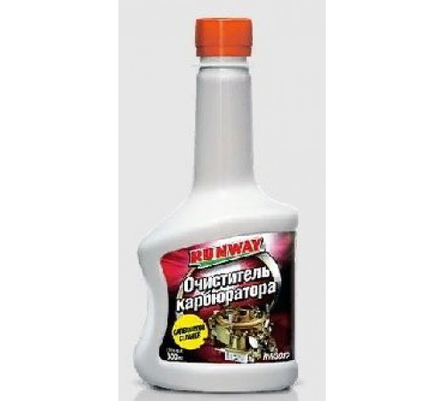 Очиститель карбюратора 300мл RW в бензобак