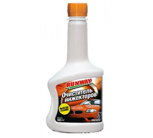 Очиститель инжекторов 300мл RW