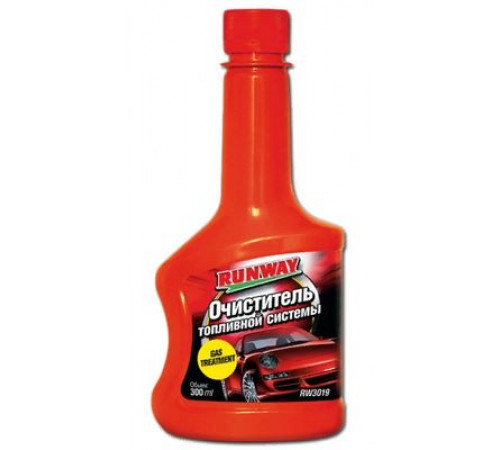 Очиститель топливной системы 300мл RW