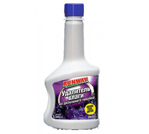 Удалитель влаги из диз. топлива 300мл RW