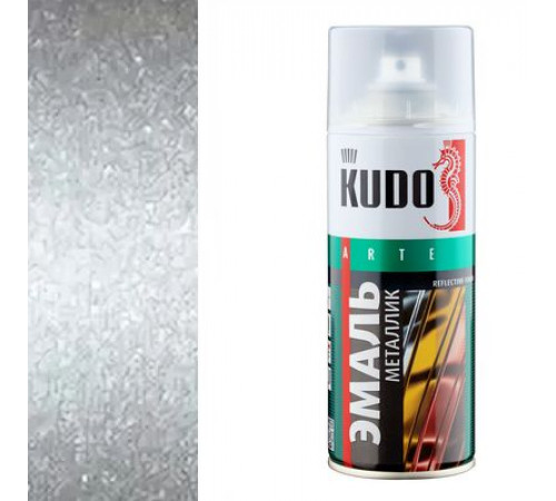 Краска 000 Буран ГАЗ KUDO аэрозоль 520мл металлик