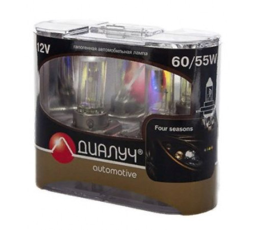 Лампы H4 12V 60/55W  к-т NL FS Диалуч ЛЧ120NF-2