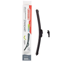 Щетка стеклоочистителя бескаркасная SKYWAY СТАНДАРТ в коробке 30см/12"