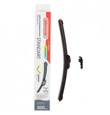 Щетка стеклоочистителя бескаркасная SKYWAY СТАНДАРТ в коробке 30см/12"