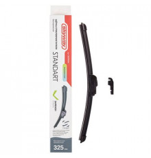 Щетка стеклоочистителя бескаркасная SKYWAY СТАНДАРТ в коробке 32,5см/13"