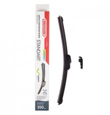 Щетка стеклоочистителя бескаркасная SKYWAY СТАНДАРТ в коробке 35см/14"