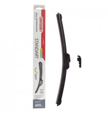 Щетка стеклоочистителя бескаркасная SKYWAY СТАНДАРТ в коробке 40см/16"