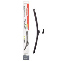 Щетка стеклоочистителя бескаркасная SKYWAY СТАНДАРТ в коробке 45см/18"